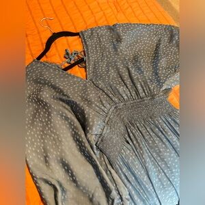 Love stitch blue dressss with stars